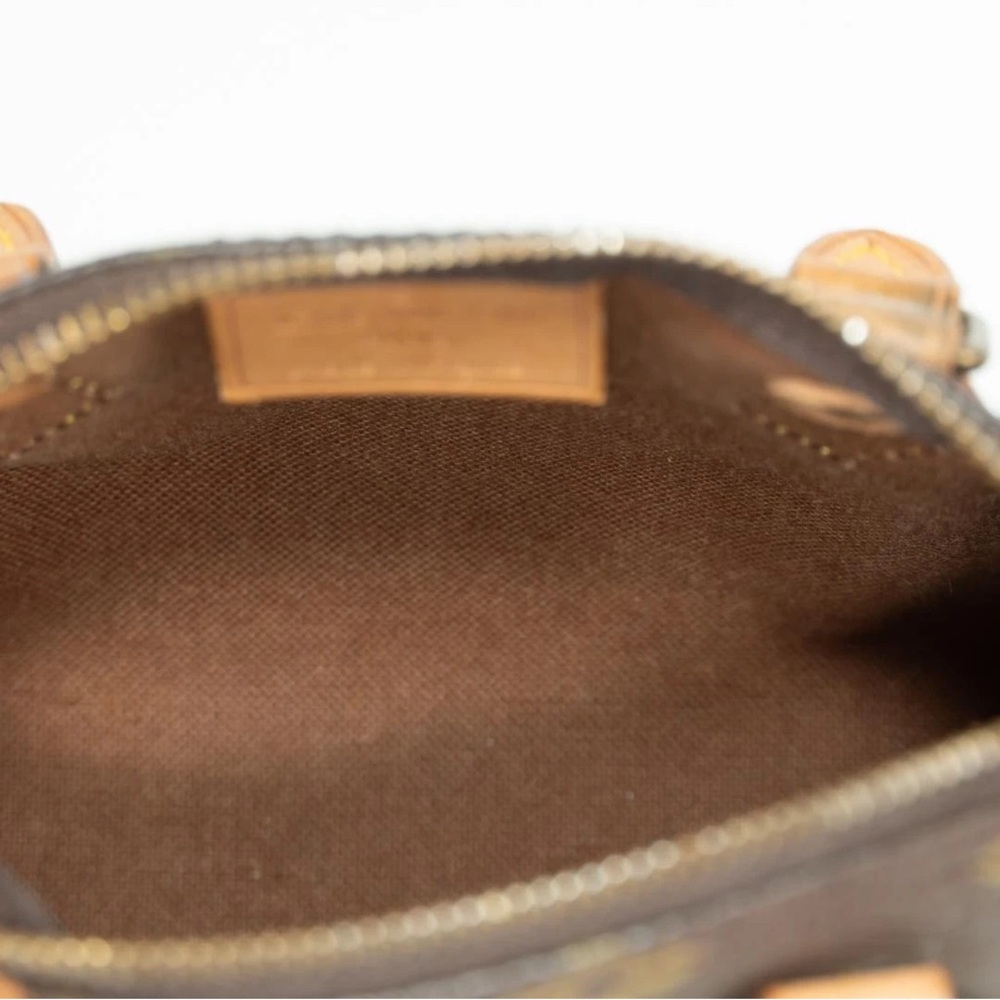 Louis Vuitton Brown Mini Monogram Bag - Picture 6 of 16